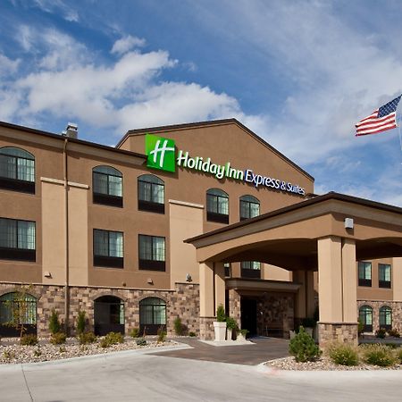 Holiday Inn Express Hotel & Suites Grand Island Buitenkant foto