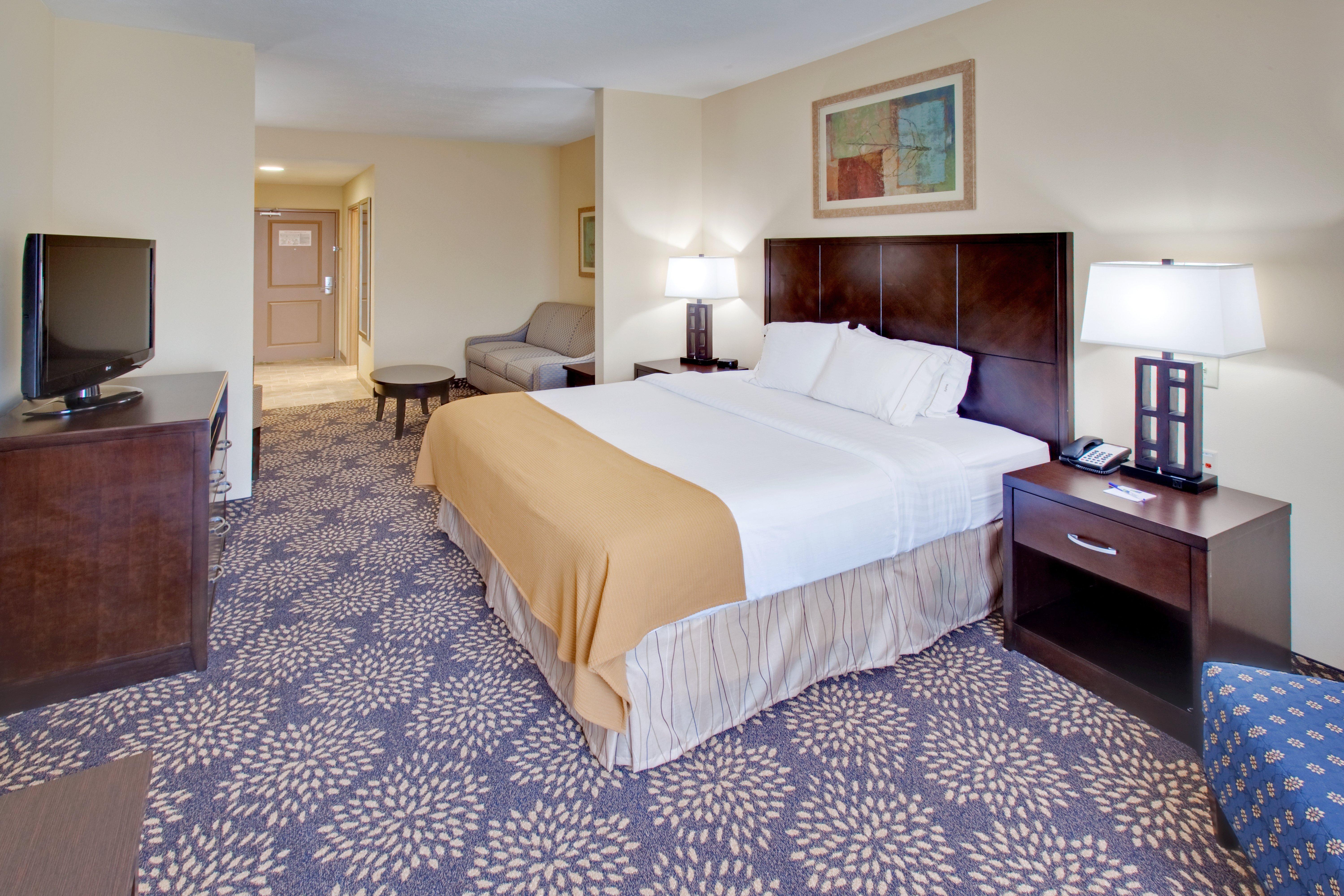 Holiday Inn Express Hotel & Suites Grand Island Kamer foto