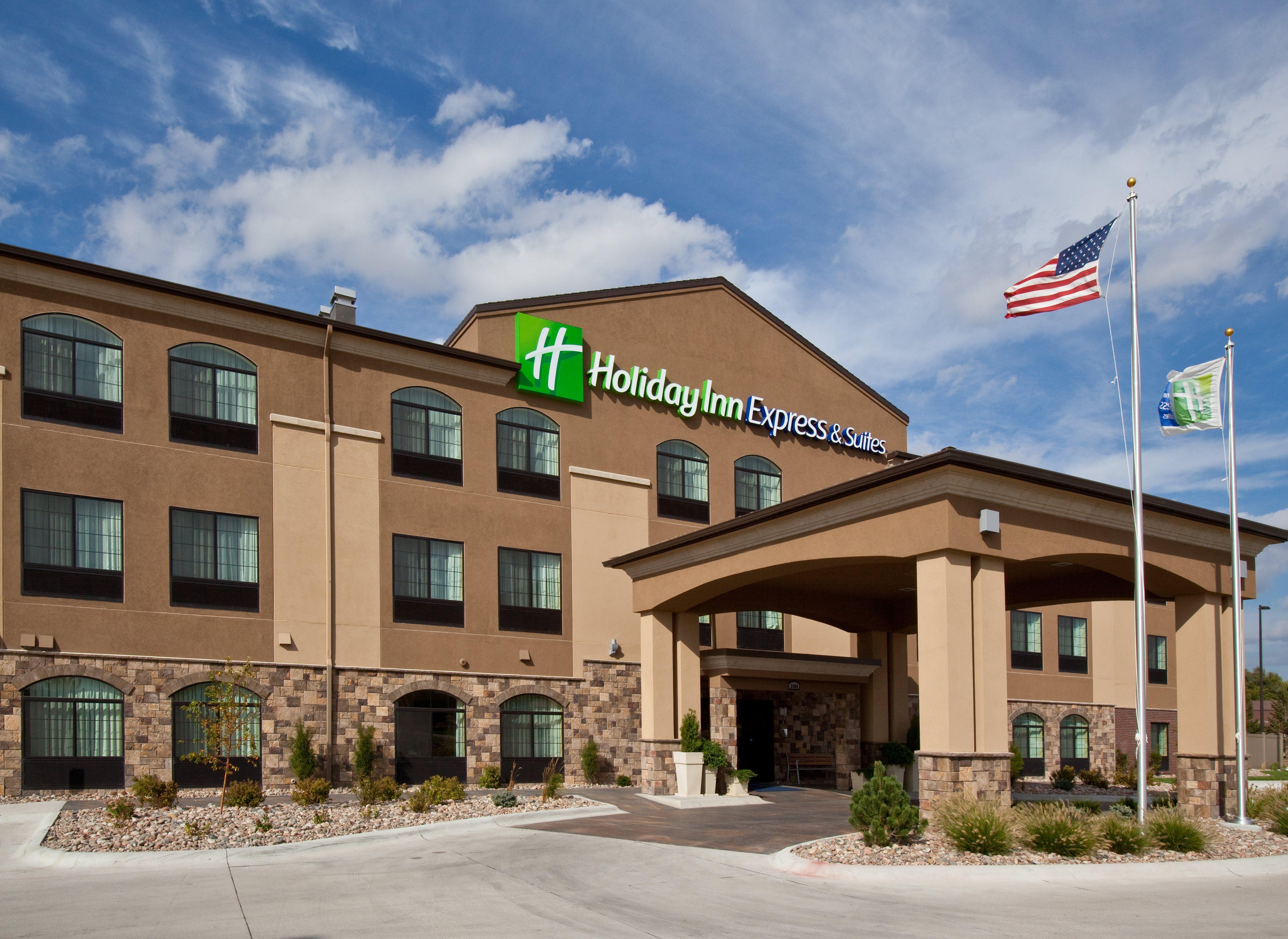 Holiday Inn Express Hotel & Suites Grand Island Buitenkant foto