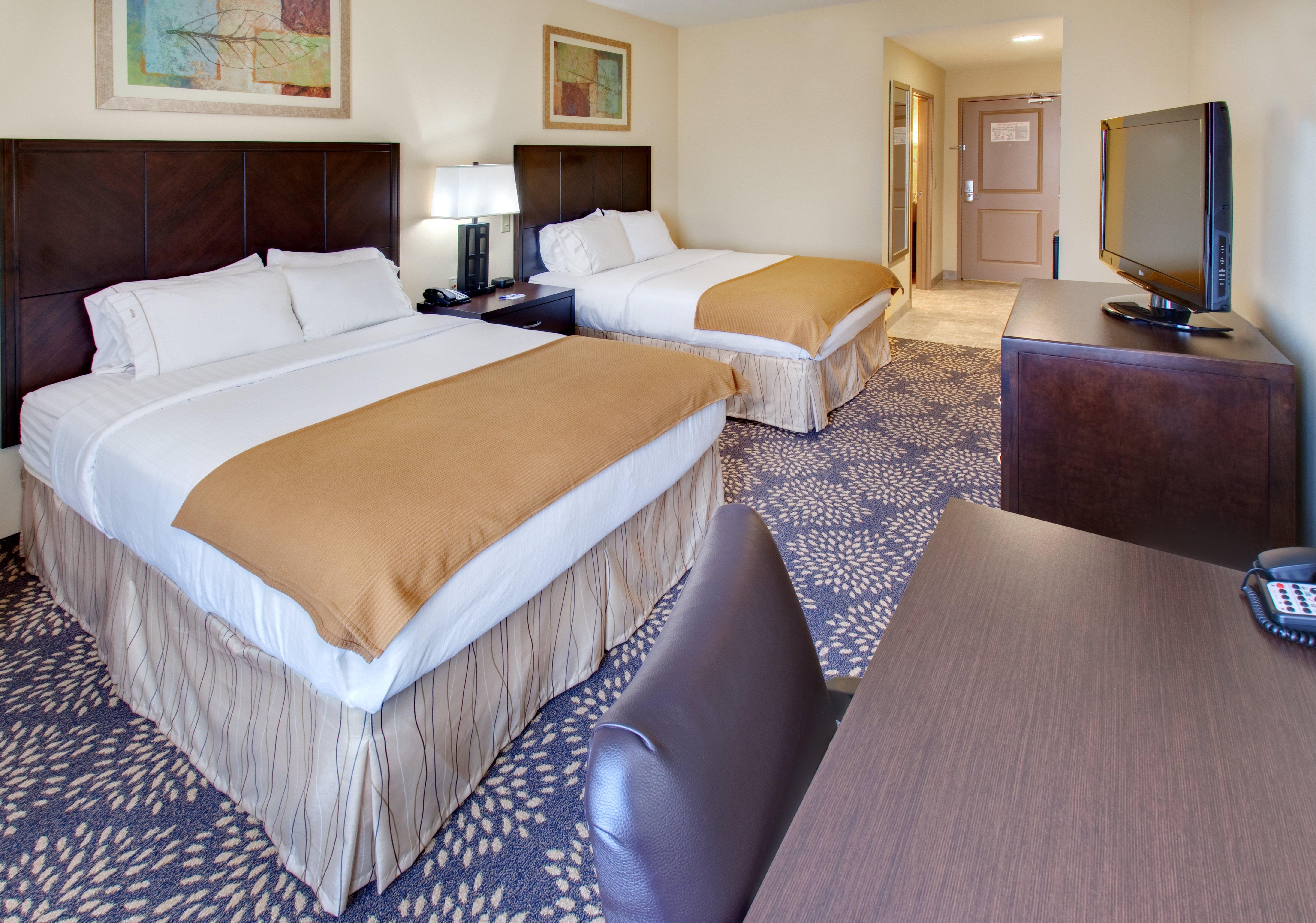 Holiday Inn Express Hotel & Suites Grand Island By Ihg Kamer foto