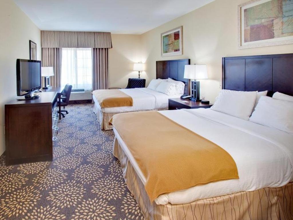 Holiday Inn Express Hotel & Suites Grand Island By Ihg Buitenkant foto